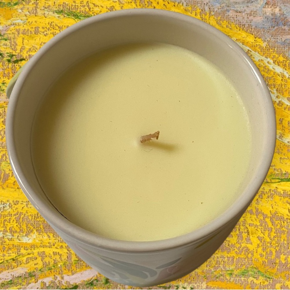 L’OR DE SERAPHINE NO. 12 MAIA SCENTED CANDLE LARGE ( CORIANDER & GRAPEFRUIT) - Picture 4 of 8